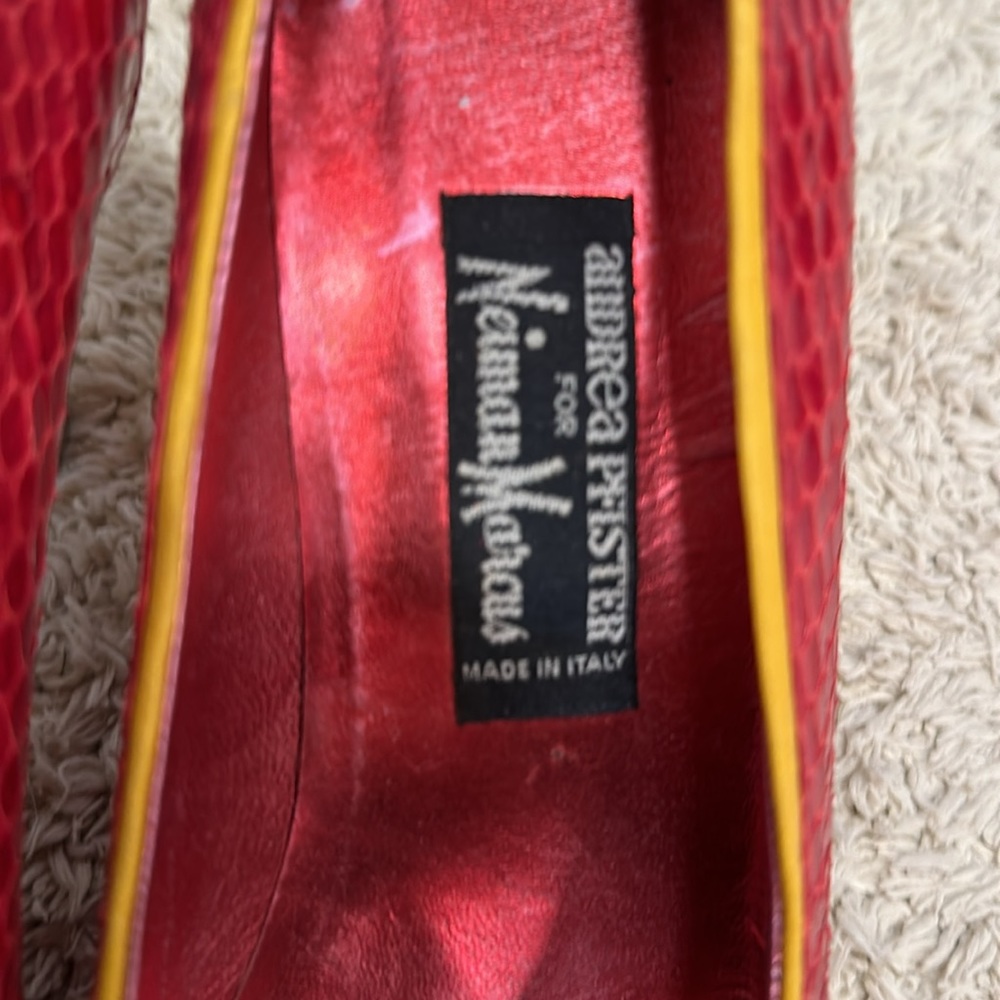Color block heel - Picture 2 of 6